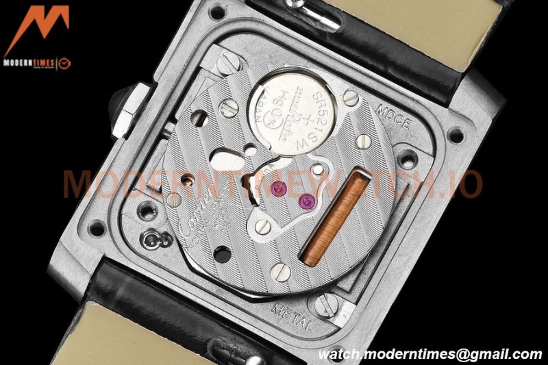 Cartier - Tank Francaise 21mm Small Size SS/LE Blk/Dia/Silv 8848F Swiss Qtz