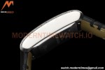 Cartier - Tank Francaise 21mm Small Size SS/LE Blk/Dia/Silv 8848F Swiss Qtz