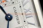 Cartier - Tank Francaise 21mm Small Size SS/LE Blk/Dia/Silv 8848F Swiss Qtz