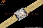 Cartier - Tank Francaise 21mm Small Size SS/LE Blue/Dia/Silv 8848F Swiss Qtz
