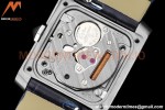 Cartier - Tank Francaise 21mm Small Size SS/LE Blue/Dia/Silv 8848F Swiss Qtz