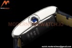 Cartier - Tank Francaise 21mm Small Size SS/LE Blue/Dia/Silv 8848F Swiss Qtz