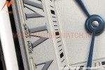 Cartier - Tank Francaise 21mm Small Size SS/LE Blue/Dia/Silv 8848F Swiss Qtz