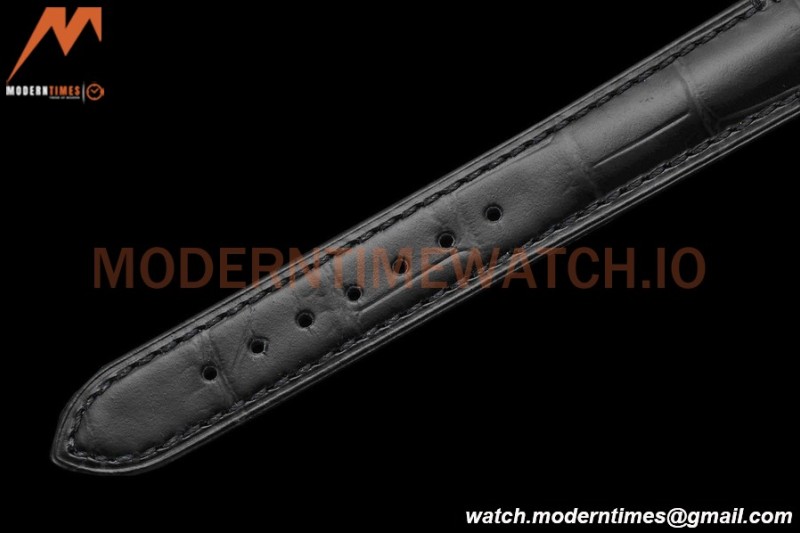 Cartier - Tank Francaise 21mm Small Size YG/LE Blk/Dia/Silv 8848F Swiss Qtz