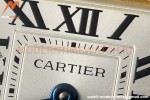 Cartier - Tank Francaise 21mm Small Size YG/LE Blk/Dia/Silv 8848F Swiss Qtz
