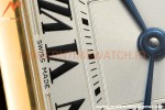 Cartier - Tank Francaise 21mm Small Size YG/LE Blk/Dia/Silv 8848F Swiss Qtz