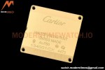 Cartier - Tank Francaise 21mm Small Size YG/LE Blk/Dia/Silv 8848F Swiss Qtz