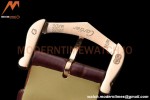 Cartier - Tank Francaise 21mm Small Size RG/LE Brn/Dia/Silv 8848F Swiss Qtz
