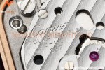 Cartier - Tank Francaise 21mm Small Size RG/LE Brn/Dia/Silv 8848F Swiss Qtz