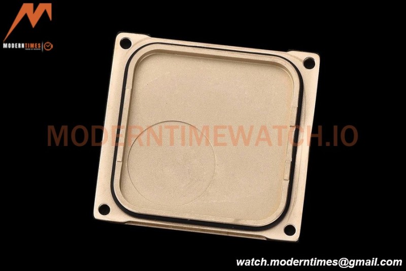 Cartier - Tank Francaise 21mm Small Size RG/LE Brn/Dia/Silv 8848F Swiss Qtz