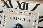 Cartier - Tank Francaise 21mm Small Size RG/LE Brn/Dia/Silv 8848F Swiss Qtz