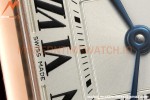 Cartier - Tank Francaise 21mm Small Size RG/LE Brn/Dia/Silv 8848F Swiss Qtz