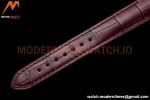 Cartier - Tank Francaise 21mm Small Size RG/LE Brn/Dia/Silv 8848F Swiss Qtz
