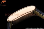 Cartier - Tank Francaise 21mm Small Size RG/LE Blue/Dia/Silv 8848F Swiss Qtz