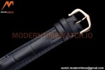 Cartier - Tank Francaise 21mm Small Size RG/LE Blue/Dia/Silv 8848F Swiss Qtz