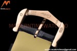 Cartier - Tank Francaise 21mm Small Size RG/LE Blue/Dia/Silv 8848F Swiss Qtz