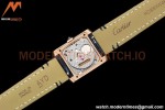 Cartier - Tank Francaise 21mm Small Size RG/LE Blue/Dia/Silv 8848F Swiss Qtz