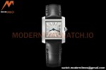 Cartier - Tank Francaise 21mm Small Size SS/LE Blk/Silv 8848F Swiss Qtz