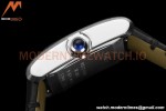 Cartier - Tank Francaise 21mm Small Size SS/LE Blk/Silv 8848F Swiss Qtz
