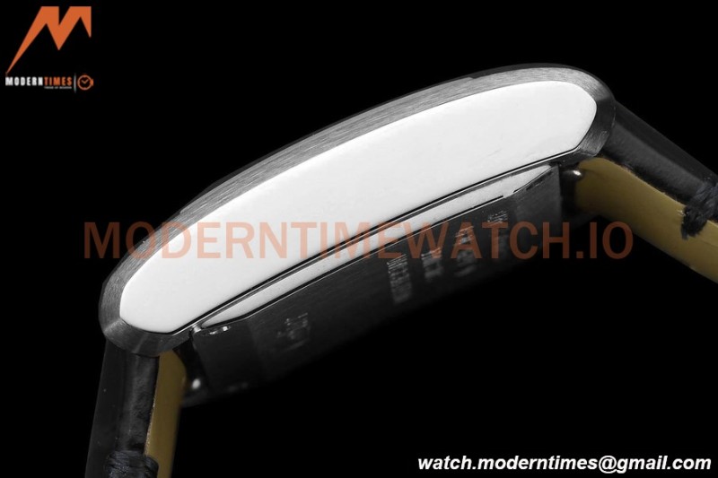 Cartier - Tank Francaise 21mm Small Size SS/LE Blk/Silv 8848F Swiss Qtz