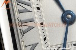 Cartier - Tank Francaise 21mm Small Size SS/LE Blk/Silv 8848F Swiss Qtz