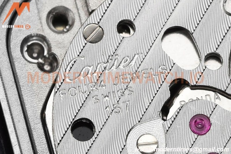 Cartier - Tank Francaise 21mm Small Size SS/LE Blue/Silv 8848F Swiss Qtz