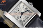 Cartier - Tank Francaise 21mm Small Size SS/LE Blue/Silv 8848F Swiss Qtz