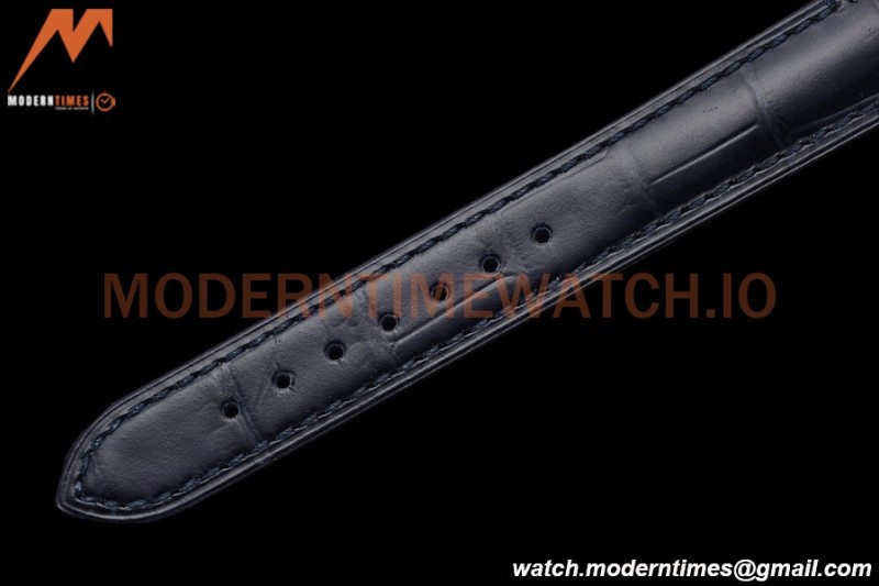 Cartier - Tank Francaise 21mm Small Size SS/LE Blue/Silv 8848F Swiss Qtz