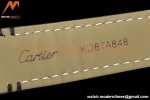 Cartier - Tank Francaise 27mm Medium Size YG/LE Blk/Silv 8848F Swiss Qtz