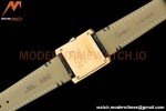 Cartier - Tank Francaise 27mm Medium Size YG/LE Blk/Silv 8848F Swiss Qtz
