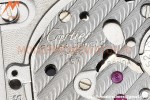 Cartier - Tank Francaise 27mm Medium Size YG/LE Blk/Silv 8848F Swiss Qtz