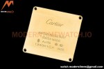 Cartier - Tank Francaise 27mm Medium Size YG/LE Blk/Silv 8848F Swiss Qtz