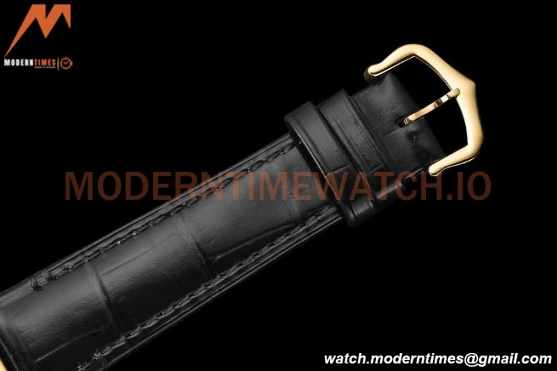 Cartier - Tank Francaise 27mm Medium Size YG/LE Blk/Silv 8848F Swiss Qtz
