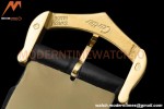 Cartier - Tank Francaise 27mm Medium Size YG/LE Blk/Silv 8848F Swiss Qtz