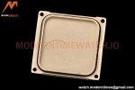 Cartier - Tank Francaise 21mm Small Size RG/LE Brn/Silv 8848F Swiss Qtz