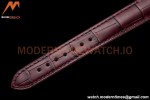 Cartier - Tank Francaise 21mm Small Size RG/LE Brn/Silv 8848F Swiss Qtz