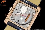 Cartier - Tank Francaise 21mm Small Size RG/LE Blue/Silv 8848F Swiss Qtz