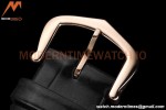 Cartier - Tank Francaise 21mm Small Size RG/LE Blk/Silv 8848F Swiss Qtz