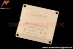 Cartier - Tank Francaise 21mm Small Size RG/LE Blk/Silv 8848F Swiss Qtz