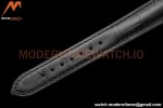 Cartier - Tank Francaise 21mm Small Size RG/LE Blk/Silv 8848F Swiss Qtz