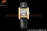 Cartier - Tank Francaise 21mm Small Size YG/LE Blk/Silv 8848F Swiss Qtz