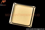 Cartier - Tank Francaise 27mm Medium Size YG/LE Blk/Dia/Silv 8848F Swiss Qtz