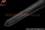Cartier - Tank Francaise 27mm Medium Size YG/LE Blk/Dia/Silv 8848F Swiss Qtz
