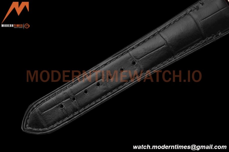 Cartier - Tank Francaise 27mm Medium Size YG/LE Blk/Dia/Silv 8848F Swiss Qtz