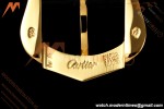 Cartier - Tank Louis 16mm Mini Model YG/Blk LE White Dial K11F Quartz