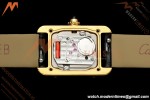 Cartier - Tank Louis 16mm Mini Model YG/Blk LE White Dial K11F Quartz