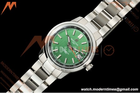 Breitling - Top Time B31 38mm SS/SS Green Dial BLF AB31