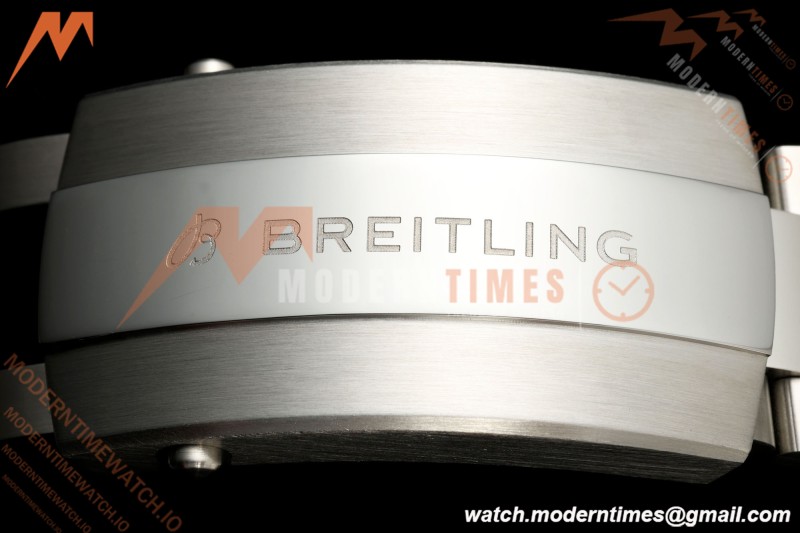 Breitling - Top Time B31 38mm SS/SS White Dial BLF AB31