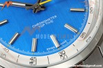 Breitling - Top Time B31 38mm SS/SS Blue Dial Yellow Hand BLF AB31