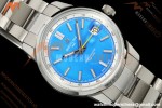 Breitling - Top Time B31 38mm SS/SS Blue Dial Yellow Hand BLF AB31